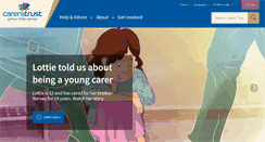 Desktop Screenshot of carers.org