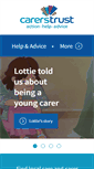 Mobile Screenshot of carers.org